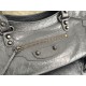 1:1 Replica Balenciaga Le City East-West Crossbody Bag Gray Knockoff