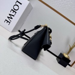 AAA Replica Loewe Ola Medium Shoulder Bag Black 1:1 Replica Loewe Ola Medium Shoulder Bag Black Knockoff