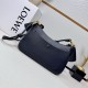 1:1 Replica Loewe Ola Medium Shoulder Bag Black Knockoff