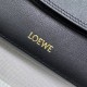 1:1 Replica Loewe Ola Medium Shoulder Bag Black Knockoff