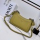 1:1 Replica Loewe Ola Medium Shoulder Bag Yellow Knockoff