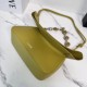 1:1 Replica Loewe Ola Medium Shoulder Bag Yellow Knockoff