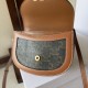 1:1 Replica Celine Mini Besace Clea Triomphe Canvas Bag Calfskin Knockoff