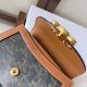 1:1 Replica Celine Mini Besace Clea Triomphe Canvas Bag Calfskin Knockoff
