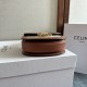 1:1 Replica Celine Mini Besace Clea Triomphe Canvas Bag Beige Calfskin Knockoff