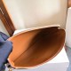 1:1 Replica Celine Small Clutch with Shoulder Strap Smooth Calfskin Brown Knockoff