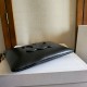 1:1 Replica Celine Small Clutch with Shoulder Strap Smooth Calfskin Black Knockoff