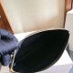 1:1 Replica Celine Small Clutch with Shoulder Strap Smooth Calfskin Black Knockoff