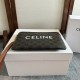 1:1 Replica Celine Small Clutch with Shoulder Strap Triomphe Canvas Knockoff