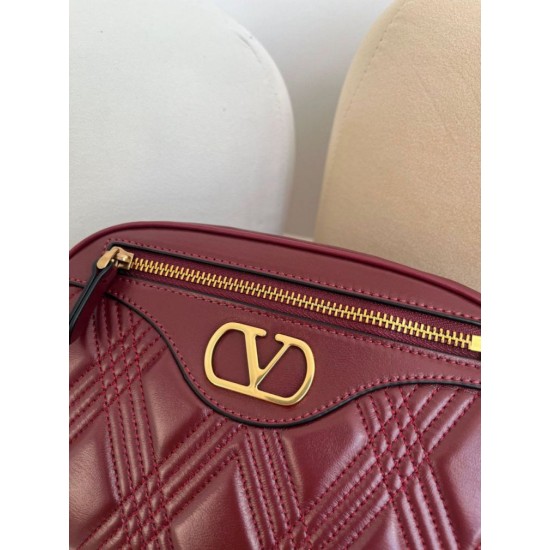 AAA Replica Valentino Garavani Quiltie 67 Chain Handbag Red Lambskin 1:1 Replica Valentino Garavani Quiltie 67 Chain Handbag Red Lambskin Knockoff