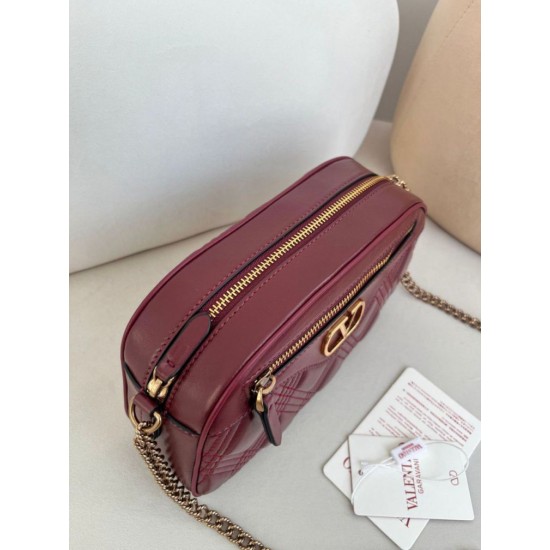 AAA Replica Valentino Garavani Quiltie 67 Chain Handbag Red Lambskin 1:1 Replica Valentino Garavani Quiltie 67 Chain Handbag Red Lambskin Knockoff