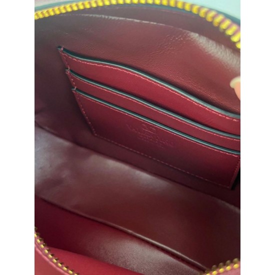 AAA Replica Valentino Garavani Quiltie 67 Chain Handbag Red Lambskin 1:1 Replica Valentino Garavani Quiltie 67 Chain Handbag Red Lambskin Knockoff