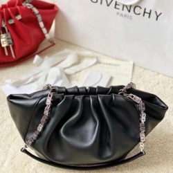 AAA Replica Givenchy Small Kenny Bag Black 1:1 Replica Givenchy Small Kenny Bag Black Knockoff