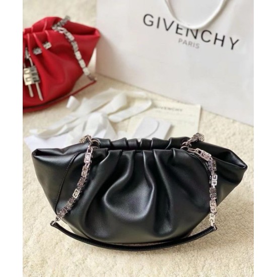 1:1 Replica Givenchy Small Kenny Bag Black Knockoff