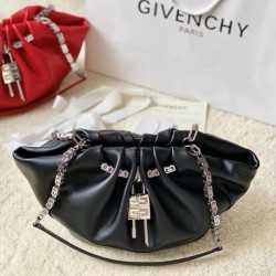 1:1 Replica Givenchy Small Kenny Bag Black Knockoff