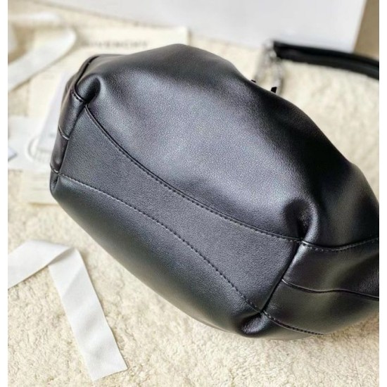 1:1 Replica Givenchy Small Kenny Bag Black Knockoff