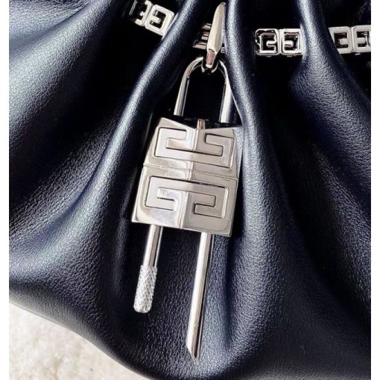 1:1 Replica Givenchy Small Kenny Bag Black Knockoff