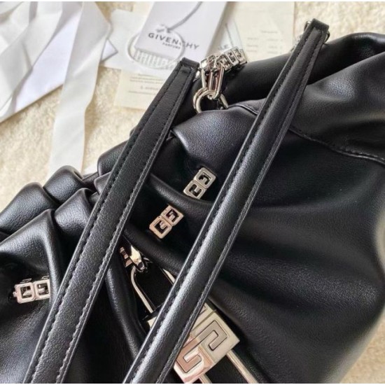 1:1 Replica Givenchy Small Kenny Bag Black Knockoff