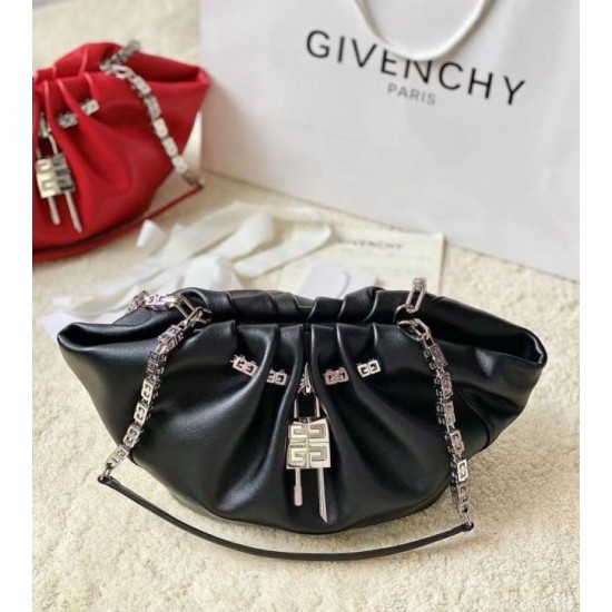 1:1 Replica Givenchy Small Kenny Bag Black Knockoff