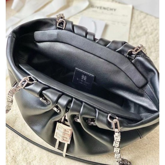 1:1 Replica Givenchy Small Kenny Bag Black Knockoff