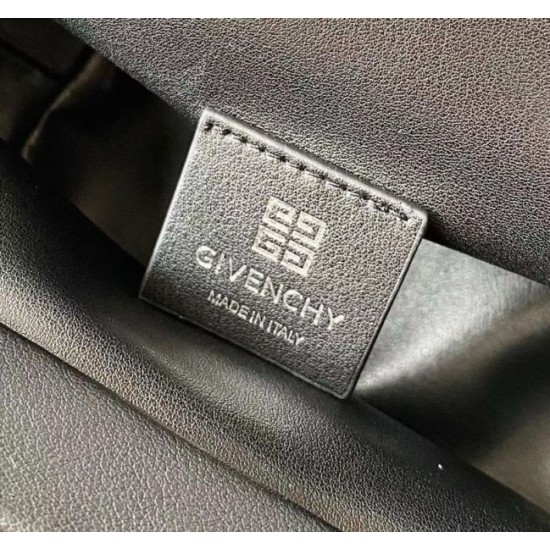 1:1 Replica Givenchy Small Kenny Bag Black Knockoff