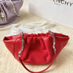 AAA Replica Givenchy Small Kenny Bag Red 1:1 Replica Givenchy Small Kenny Bag Red Knockoff