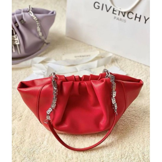 1:1 Replica Givenchy Small Kenny Bag Red Knockoff