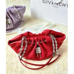 1:1 Replica Givenchy Small Kenny Bag Red Knockoff