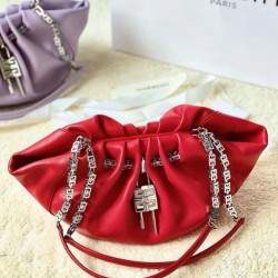 1:1 Replica Givenchy Small Kenny Bag Red Knockoff