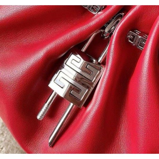 1:1 Replica Givenchy Small Kenny Bag Red Knockoff