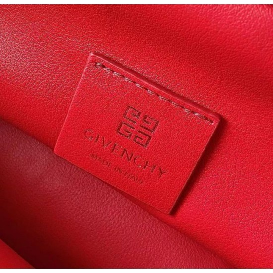 1:1 Replica Givenchy Small Kenny Bag Red Knockoff