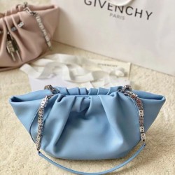 1:1 Replica Givenchy Small Kenny Bag Blue Knockoff
