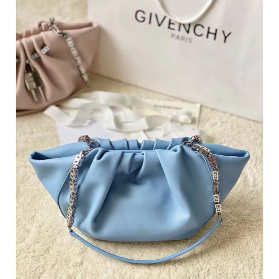 1:1 Replica Givenchy Small Kenny Bag Blue Knockoff
