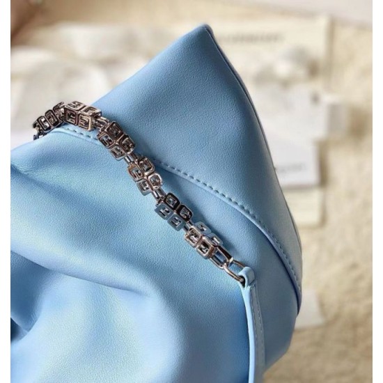 1:1 Replica Givenchy Small Kenny Bag Blue Knockoff
