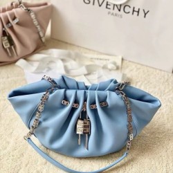 1:1 Replica Givenchy Small Kenny Bag Blue Knockoff