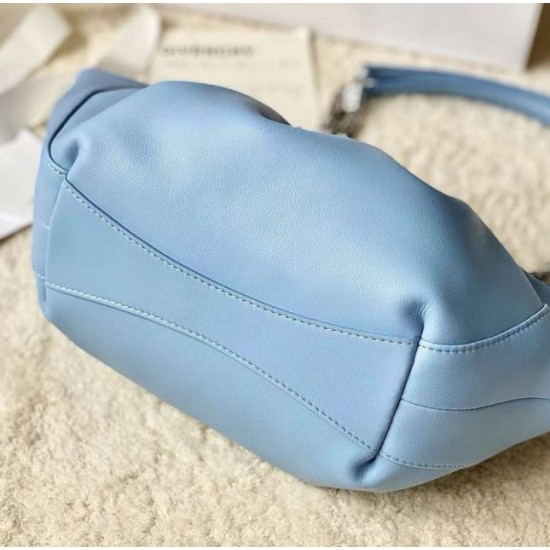 1:1 Replica Givenchy Small Kenny Bag Blue Knockoff