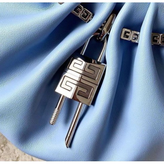 1:1 Replica Givenchy Small Kenny Bag Blue Knockoff