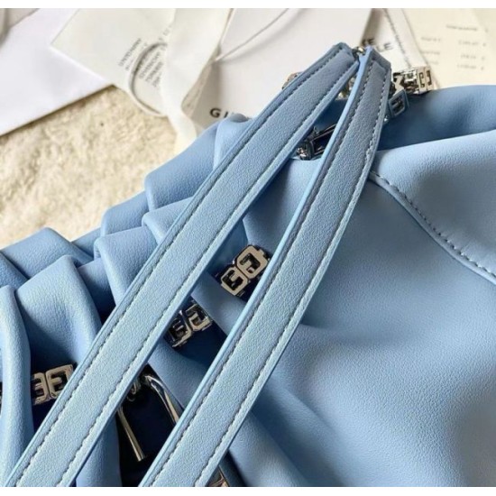 1:1 Replica Givenchy Small Kenny Bag Blue Knockoff