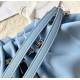 1:1 Replica Givenchy Small Kenny Bag Blue Knockoff