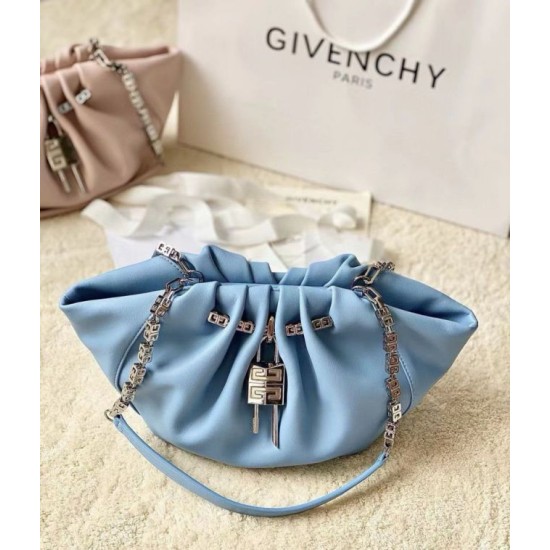 1:1 Replica Givenchy Small Kenny Bag Blue Knockoff