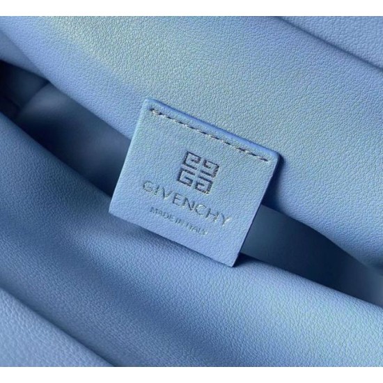1:1 Replica Givenchy Small Kenny Bag Blue Knockoff