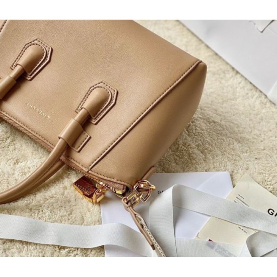 1:1 Replica Givenchy Small Antigona Bag Pink Knockoff