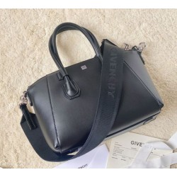 1:1 Replica Givenchy Antigona Small Bag Black Knockoff