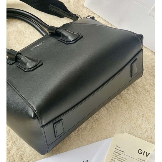 1:1 Replica Givenchy Antigona Small Bag Black Knockoff