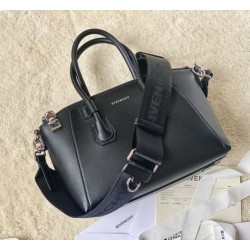 1:1 Replica Givenchy Antigona Small Bag Black Knockoff
