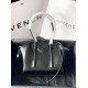 1:1 Replica Givenchy Mini Antigona Lock 4g Bag Black Knockoff