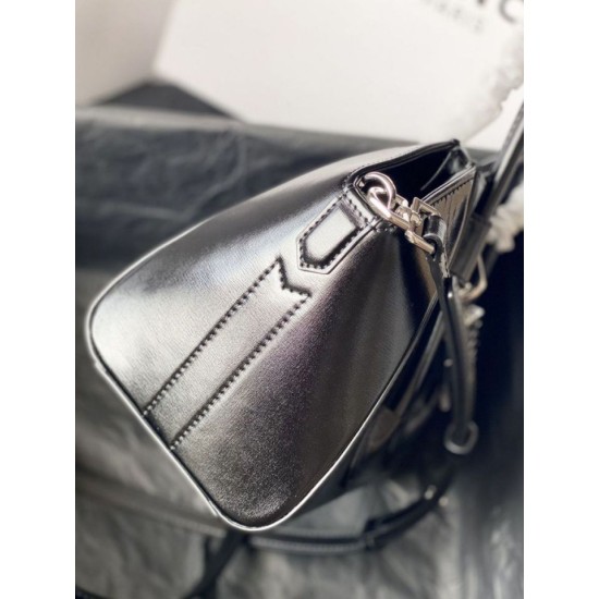 1:1 Replica Givenchy Mini Antigona Lock 4g Bag Black Knockoff