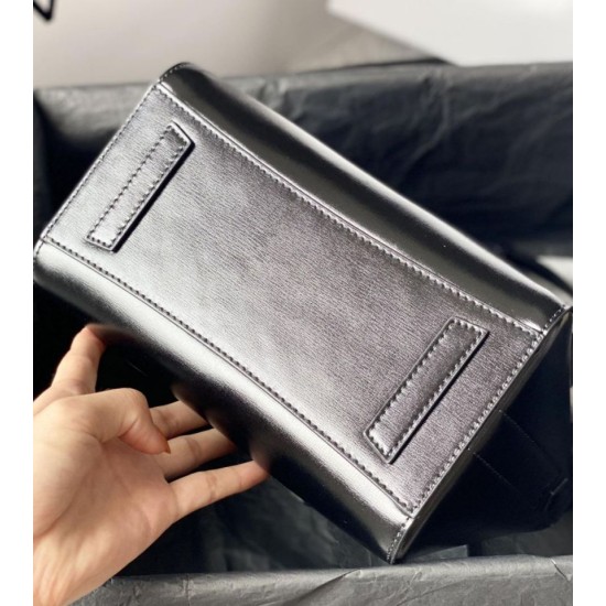 1:1 Replica Givenchy Mini Antigona Lock 4g Bag Black Knockoff