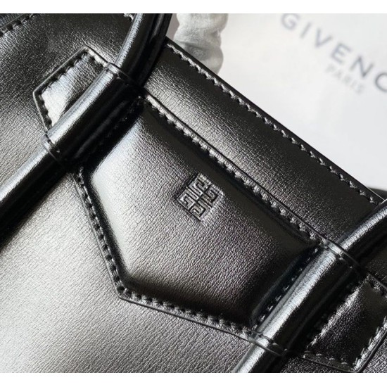 1:1 Replica Givenchy Mini Antigona Lock 4g Bag Black Knockoff