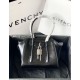 1:1 Replica Givenchy Mini Antigona Lock 4g Bag Black Knockoff